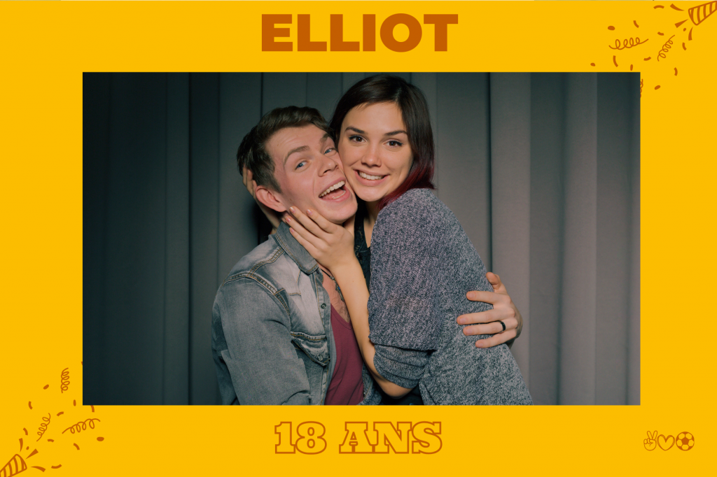 cadre personnalisé pour votre anniversaire